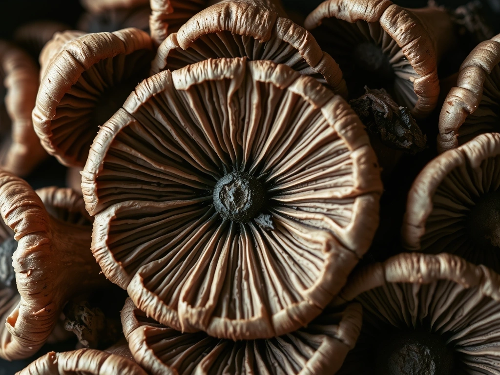 Tekstura grzyba